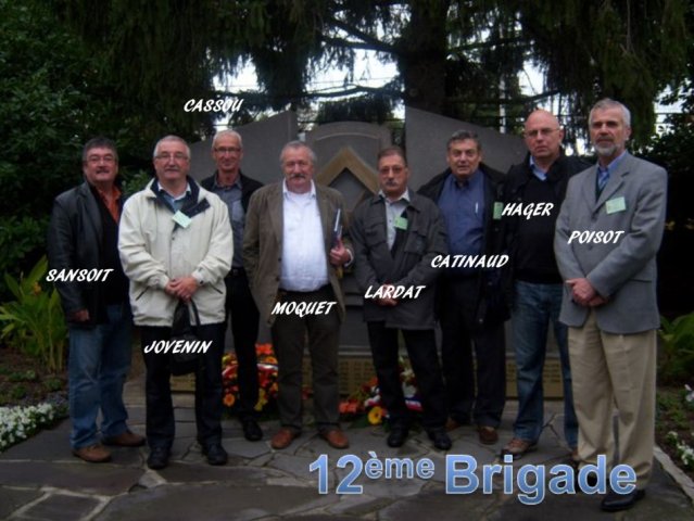 Rassemblement 12e brigade